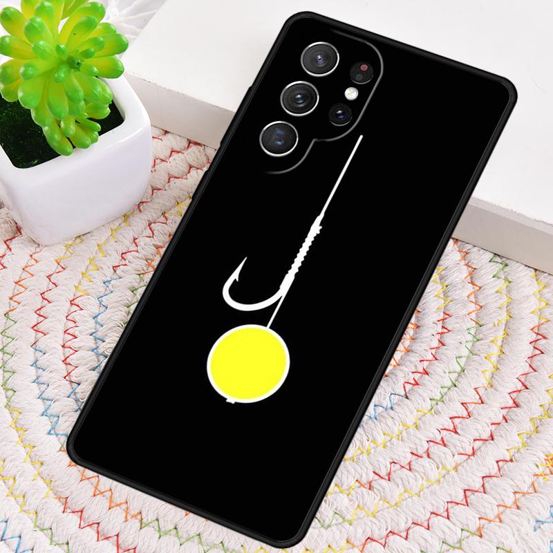 Fish Fishing Carp Phone Case for Samsung Galaxy Note 10 Pro S26 Ultra S23 S24 FE S25 S21 S22 PLUS Shockproof Cove