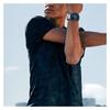 Casio G-SQUAD series G-SHOCK series GPS positioning pedometer intelligent training tracking LED light quartz movement Japanese GBD-100-1A7PR-person