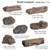 Oenux Prehistoric People Life Scene Human Evolution Wild Sabre-toothed Tiger Mammoth Animals Model Action Figures Collection Toy