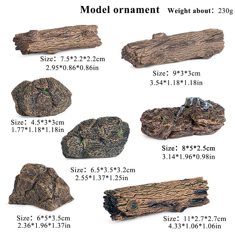 Oenux Prehistoric People Life Scene Human Evolution Wild Sabre-toothed Tiger Mammoth Animals Model Action Figures Collection Toy