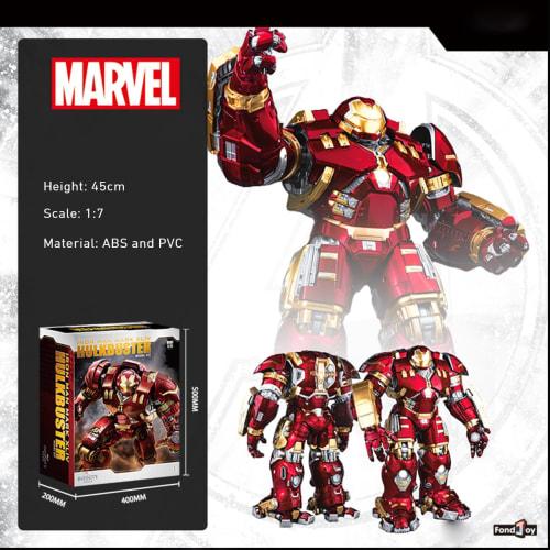 HiPlay Fondjoy Infinity Saga 1/7 Scale Anti-Hulk Hulkbuster Armor MV2023801X Actionable Plastic Model Kit, Full Set, Deluxe Edition