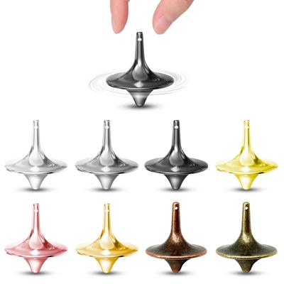 Chuoyang Classic Mini Inception Gyro Fingertip Decompression Toy Creative Metal Resistance-Free Whirlwind Custom Fidget Spinner