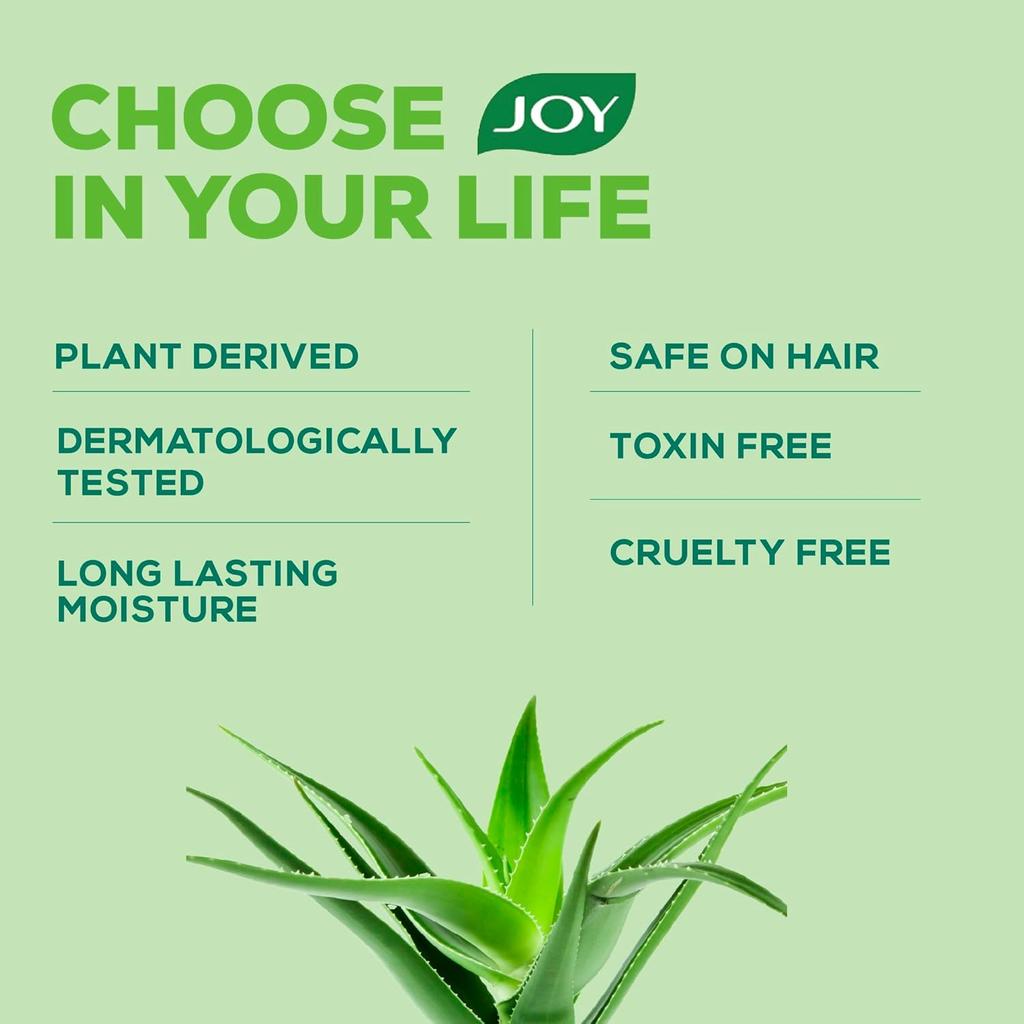 Joy Pure Aloe Light Moisturising Body Lotion 300ml Pack of 1 | 48 Hour Hydration for Smooth, Fresh, Non-Greasy Skin