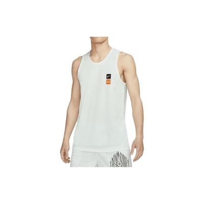 KD Durant Nefes Alabilir Yuvarlak Yaka Yelek Erkek Üst Beyaz CV2408-394