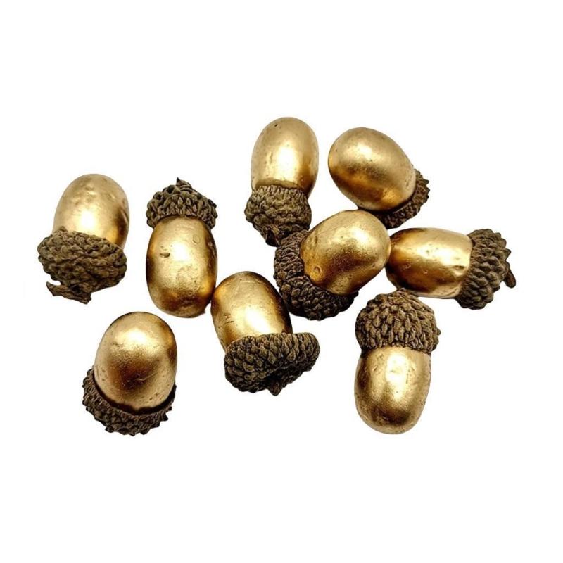 50Pcs Artificial Pinecones Simulation Pine Cones Decoration for Party Decoration
