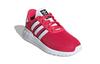adidas Originals La Trainer Lite Comfortable Round Toe Abrasion Resistant Breathable Low Top Kids Lifestyle Shoes Red FW0584