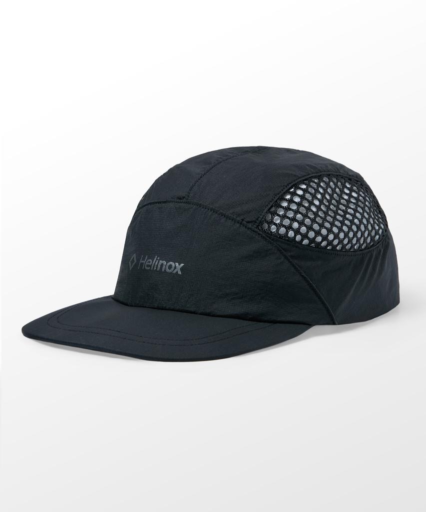 Hellinogseuweeo Mesh Hybrid Sunshade Cap_Black