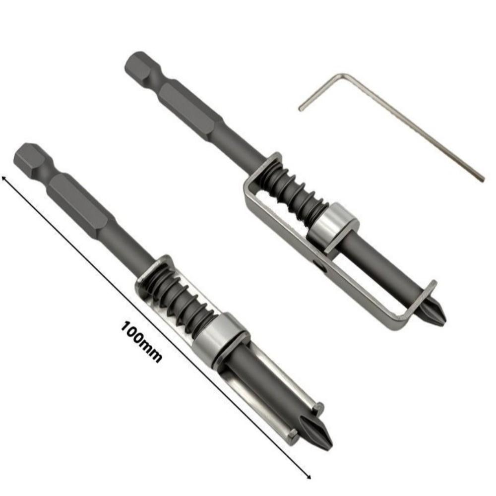 Anti-Drop Spring Screw Support Tip Quick Attachment Spring-Loaded Screw Holder For Mechanics