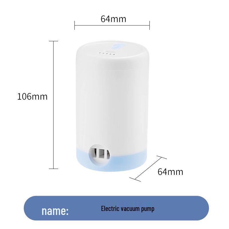 Vacuum Compression Storage Bag for Clothes, Quilts, and Pillows