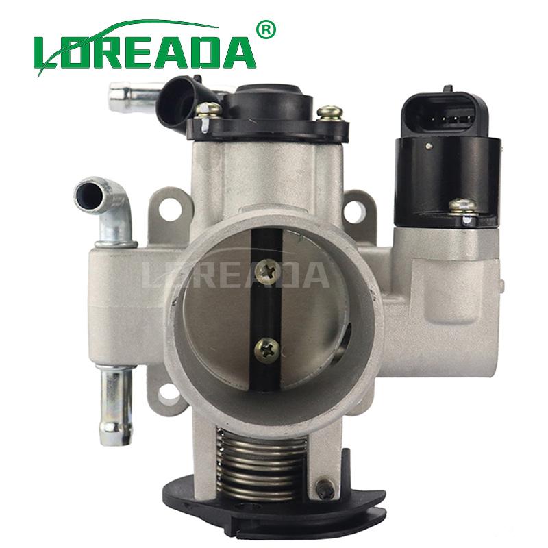 

50mm New Throttle Valve w/Sensor 25183955 For Chevolet Aveo Daewoo Lacetti Pontiac GM 1.6L Body Acceleration 96497640 96815475