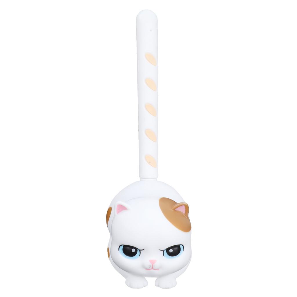 Cute Cat Pattern Silicone Write Gel Pen   School Writing Drawing Taking Notes Sketching