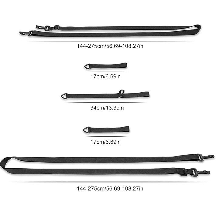 The Fixing Strap Is Suitable for Large Outdoor umbrellas,Windproof Cantilever Parasol,Adjustable,Suitable for Most Umbrellas