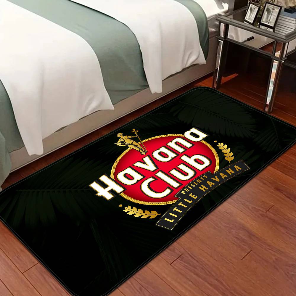 H-Havana C-Club Eingangstür-Matte Nordischer Stil Haus-Fußmatte Badezimmer-Toiletten-Matten Schlafzimmer Hotel Deko-Matte