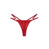 European and American Cross-border Fun Sexy Lace Thong Foreign Trade Amazon Specializes In Low-waist Breathable Seduction Women's Underwear