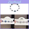 Floral Zircon Copper Ladies Bracelet With Elegant Design For Gift Giving