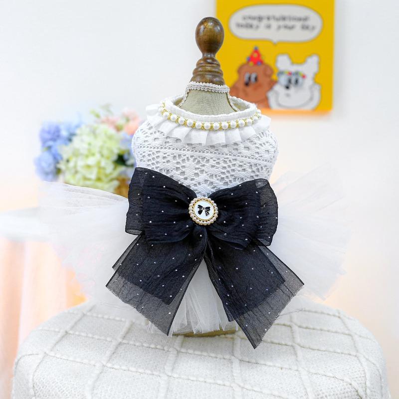 Pet Circle, Pet Clothes, Dog and Cat Clothing, Princess Gauze Skirt, Wedding Dress.