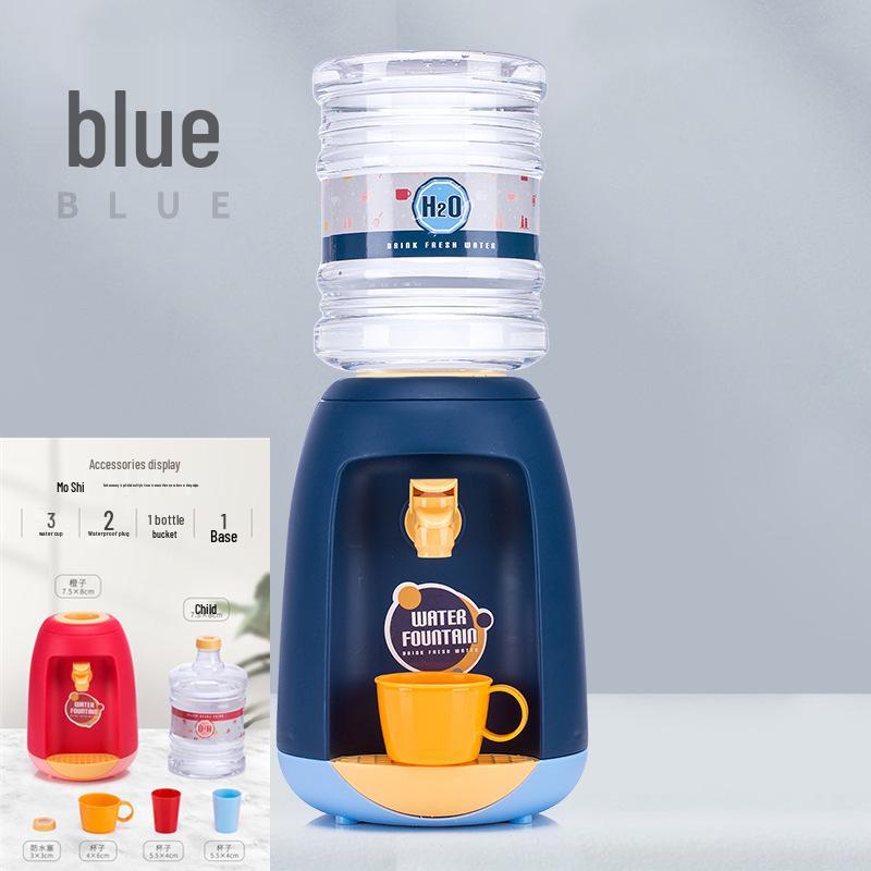 Kids' Fun Water Dispenser Toy - Encourages Drinking, Non-Electric, Ages 3-6