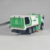 1/50 Vacuum Cleaning Truck Alloy Diecast Model Urban Sanitation Series Toys Hight Simulation Sound Light Toy Birthday Presents