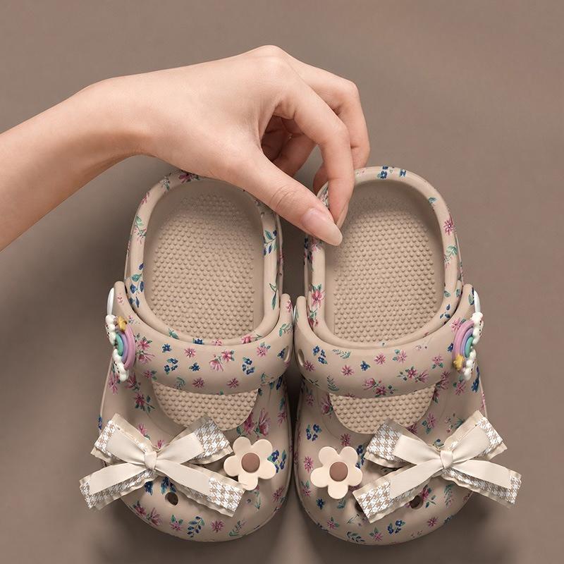 Baotou Children's Shoes - Girls' Flip-flops