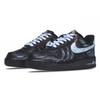 Nike Air Force 1 Galaxy Realm Abrasion Resistant Low Top Skateboard Shoes Unisex Black Blue FZ0627-010(Team73-S-BOX)