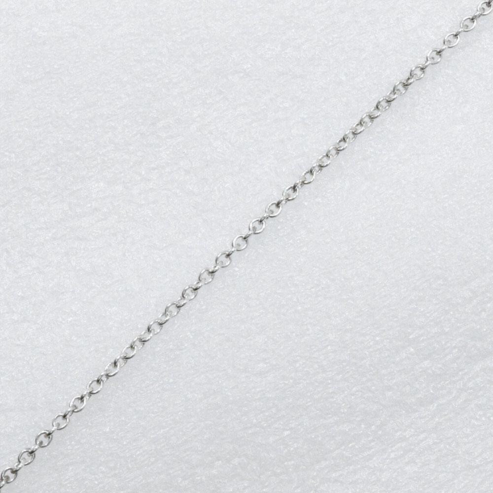 TIFFANY&Co. Open heart Necklace Elsa Peretti Silver925 heart 2.6g Women Used