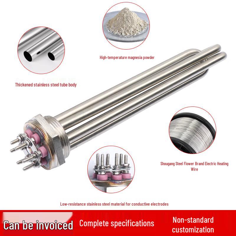 ChuangYiDing Hex Head Stainless Steel Electric Immersion Heater
