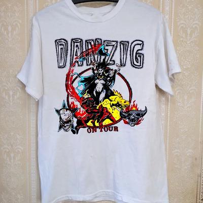 Retro Danzig Band Reprint  All Size E32.41 Unisex T-Shirt