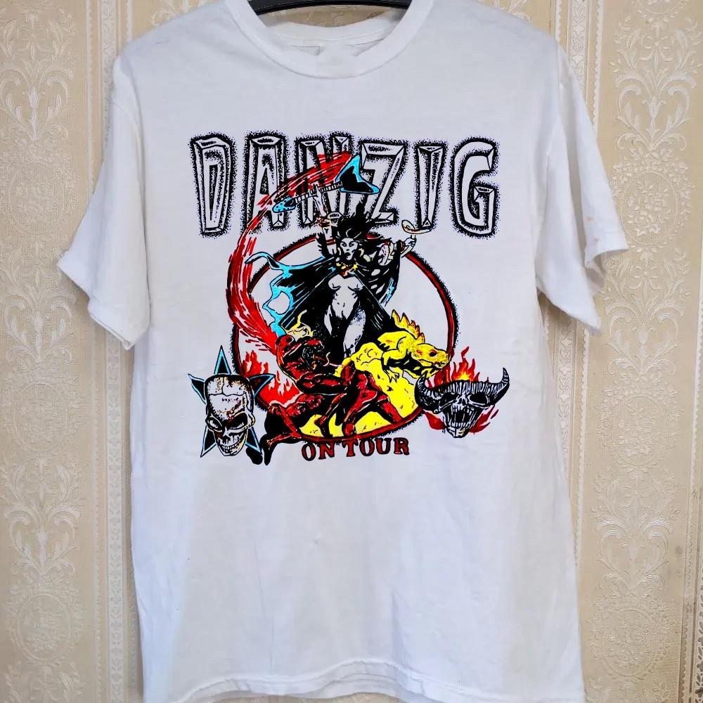 Retro Danzig Band Reprint All Size E32.41 Unisex T-Shirt XXL