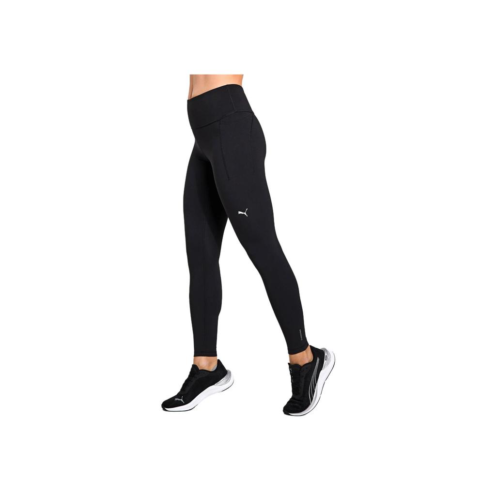 Puma Cloudspun Comfortable High-Waisted Slim Fit Versatile Yoga Pants Women Pants 525771-01