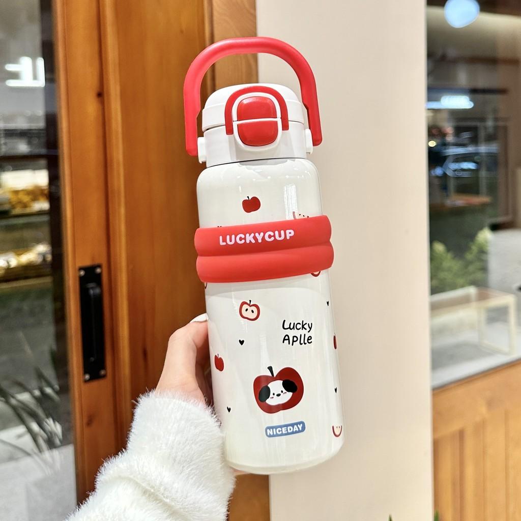 Giant Insulated Travel Mug With Handle For Office And Outdoor Use