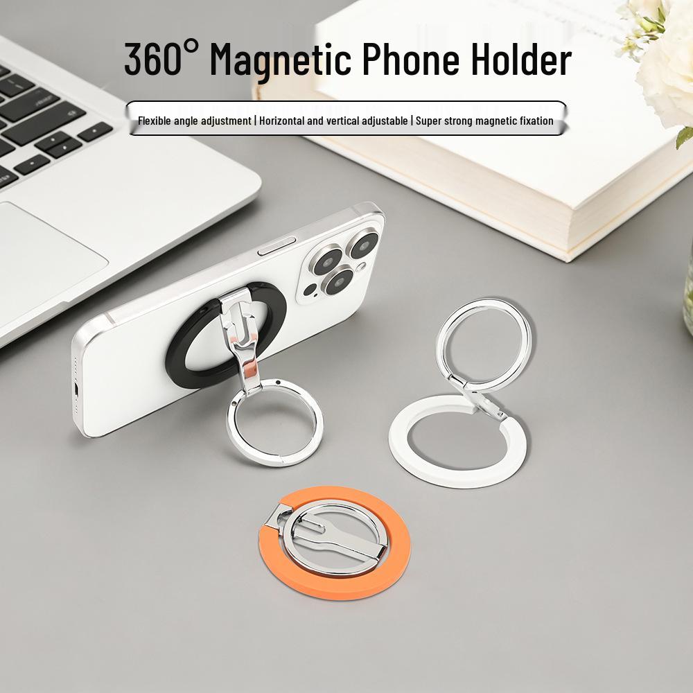 Multifunctional Foldable Magnetic Phone Bracket with Strong Force