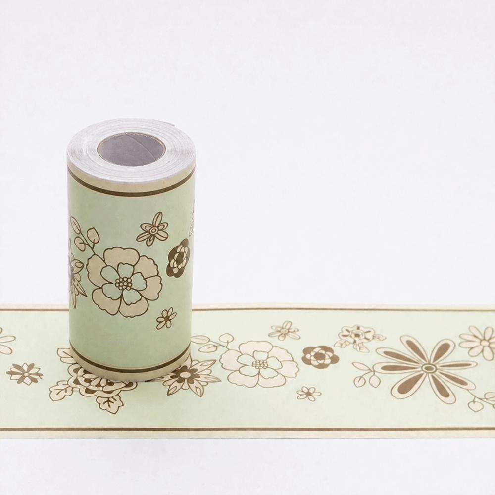 Self Adhesive Skirting Line Thickened Wall Sticker Fashion Decoration Strips  Home
