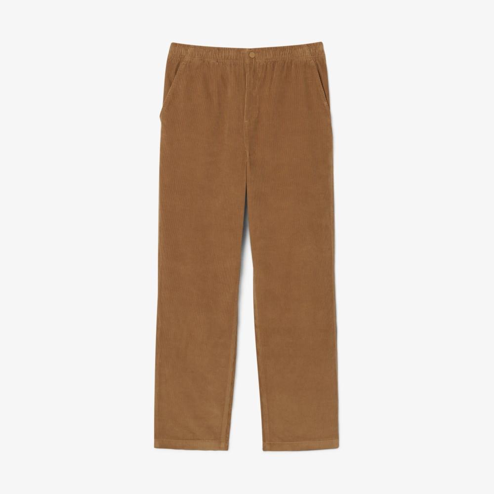 Lacoste Men's Banded Corduroy Pants HH9646-55NDPC