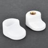 Rear   Hook & Silica Gel Sleeve for   M365 Electric Scooter White