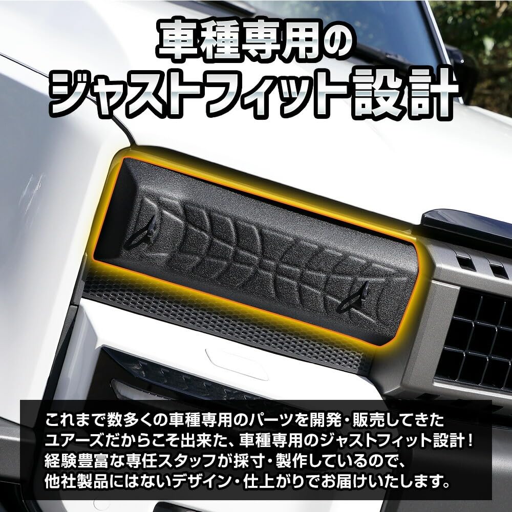 Set of 2 Headlight Sunglasses for Land Cruiser Protects Against and Ideal for and S YOURS 250, Yellowing, Fogging, Sunburn, Scratches, Open-Air