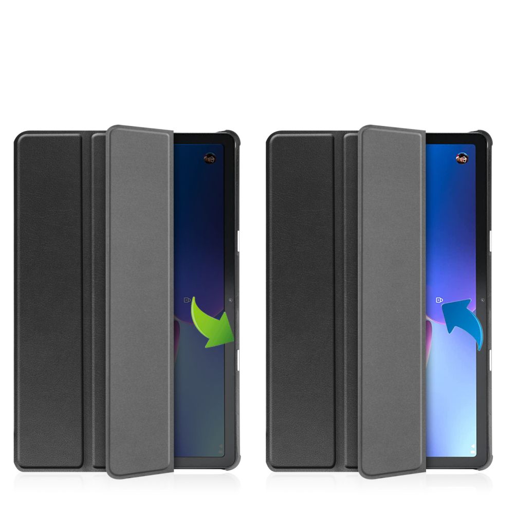 Tech-Protect Smartcase Lenovo Tab M10 10.1 3Rd Gen Tb-328 Black