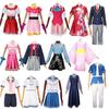 Oshi ne Ko: Hoshino Ai, Aquamarine, Ruby, Arima Kana Anime Cosplay Kostým