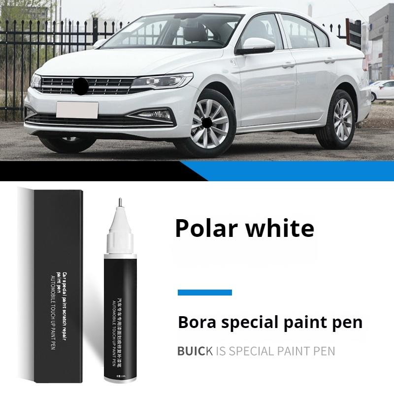 For Volkswagen Bora Car Paint Repair Pen Original Black White 2023 VW Bora Car Paint Repair