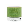 A9 Portable LED Light Crack Bluetooth-compatible Speaker U Disk TF Card Subwoofer Music Player for Phone