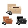 Fixed Car Folding Tissue Box Armrest Box Paper Napkin Box Car Seat Tissue Box  Organizer For Car