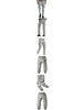 2024 Spring/Summer Men's Solid Color Casual Cargo Pants 8017, Plus Size Available