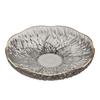 Fruit Plate High Value Plastic Fruit Plate Pet Transparent Ing High Value Plate Household Living Room Snack Plate