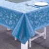 European-Style Rectangular Waterproof, Oil-Proof & Washable Coffee Tablecloth (Oval & Rectangular Options Available)