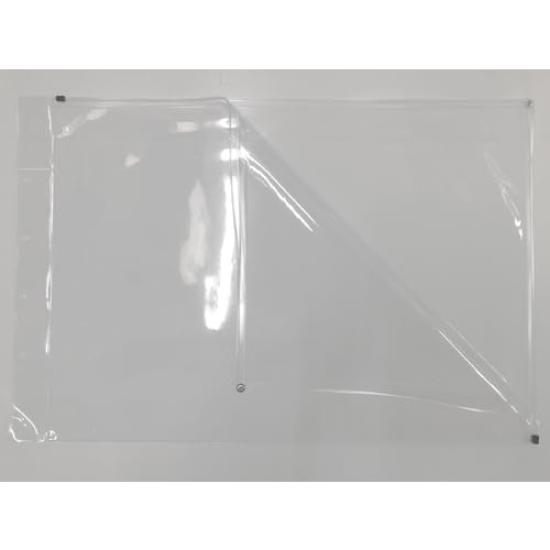 TRUSCO PVC Drawing Folder A1 TZF-A1