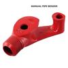 Manual Pipe Bender Precise Red Steel Tube Bending Tool Conduit Hand Bender- Easy To Use Flexible Practical 25mm Hwy