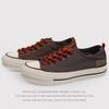 Korean Ice Silk Cloth Surface Super Fire ThickSoled White Shoes Women'S Comfortable And Lightweight Casual Board Shoes
