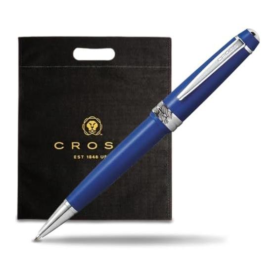 CROSS Bailey Light Blue Ballpoint Pen, Fine Point, AT0742-4