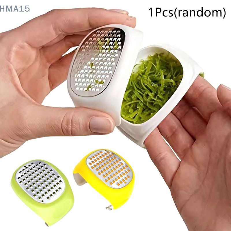 1PC Stainless Steel Grater Effortless Zesting Grating Shredding For Ginger Garlic Cheese Vegetables Durable Easy To Clean