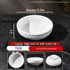 Durable Melamine Bowl Set: Small Hot Pot, Seasoning, Dipping Sauce, Rice Bowl, Water Cup Separator for Restaurants