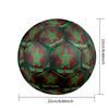 Personalized Size 5 Football Morocco Football Pattern Outdoor Game Sports Ball Gift